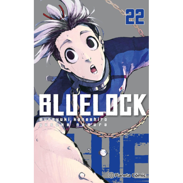 Blue Lock #22 Spanish Manga