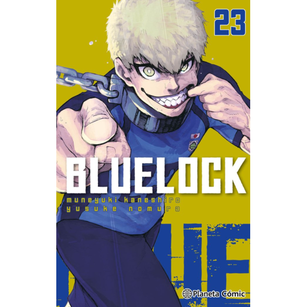 Blue Lock #23 Spanish Manga