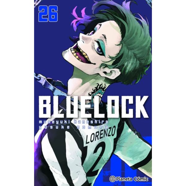 Manga Blue Lock #26 Edición Especial