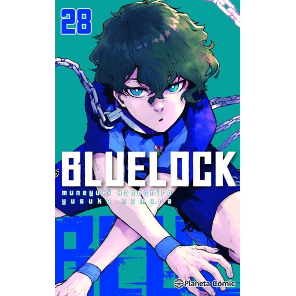 Blue Lock #28 Spanish Manga