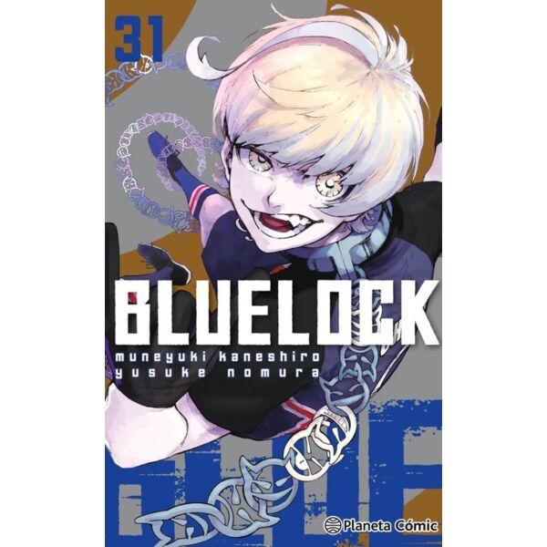Blue Lock #31 Spanish Manga