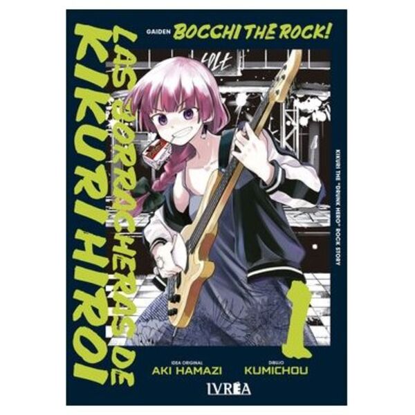 Manga Bocchi the Rock!: Las borracheras de Kikuri Hiroi #01