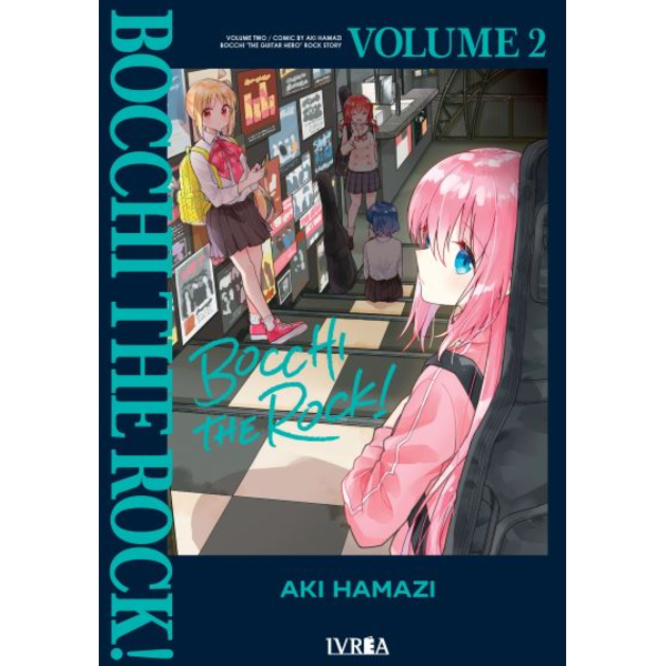 Bocchi the Rock! #2 Spanish Manga