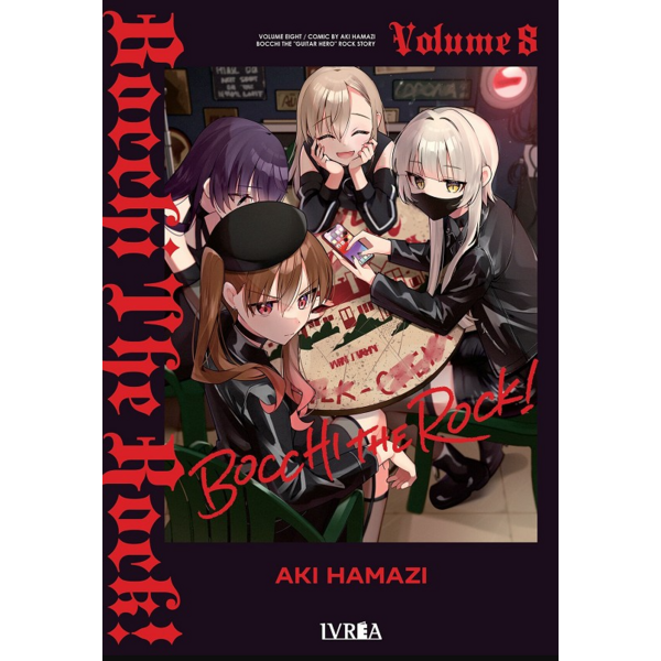 Bocchi the Rock! #8 Spanish Manga