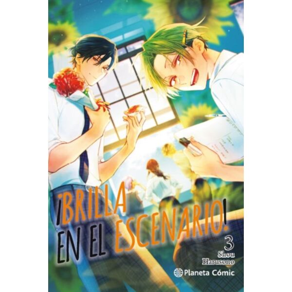 Manga ¡Brilla en el escenario! #03