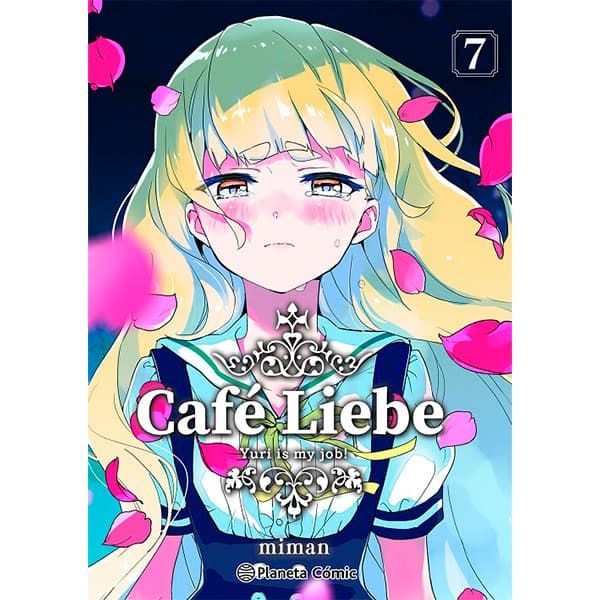 Cafe Liebe #07 Spanish Manga