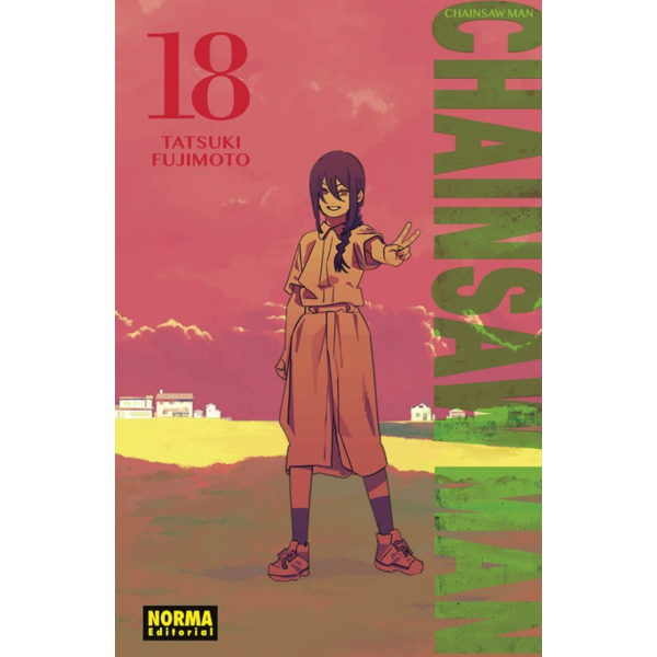 Chainsaw Man #18 Spanish Manga