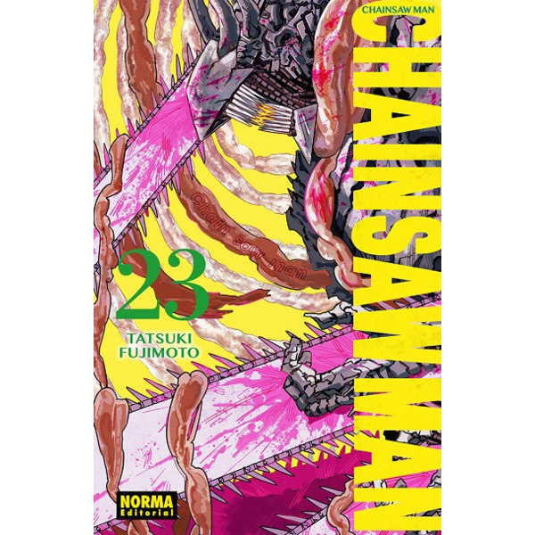 Manga Chainsaw Man #23