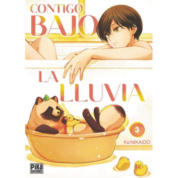 Manga Contigo bajo la lluvia #03