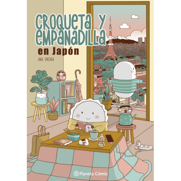 Croqueta y Empanadilla: En Japón Spanish manga