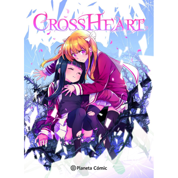 Cross Heart Spanish Manga 