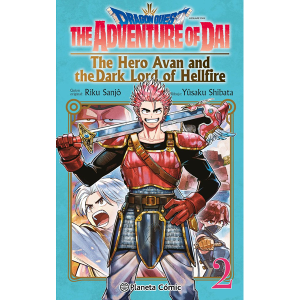 Manga Dragon Quest: The Adventure of Dai The Hero Avan and the Dark Lord of Hellfire #02