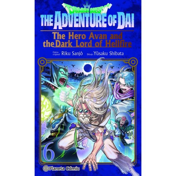 Dragon Quest: The Adventure of Dai The Hero Avan and the Dark Lord of Hellfire #06 Spanish Manga