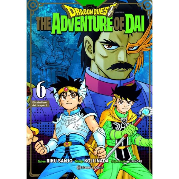 Dragon Quest: The Adventure of Dai #06 Official Manga
