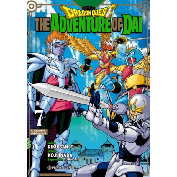 Manga Dragon Quest: The Adventure of Dai #07
