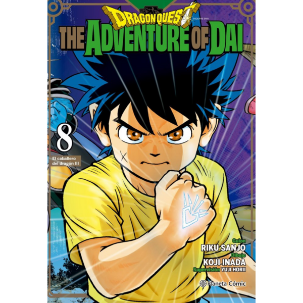 Dragon Quest: The Adventure of Dai #07 Spanish Manga