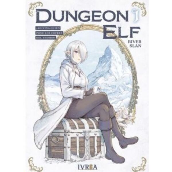 Dungeon Elf #01 Spanish Manga