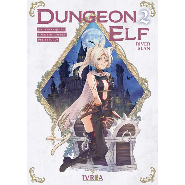 Dungeon Elf #02 Spanish Manga 