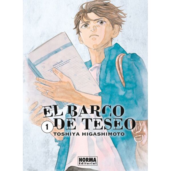 El barco de Teseo #01 Spanish Manga