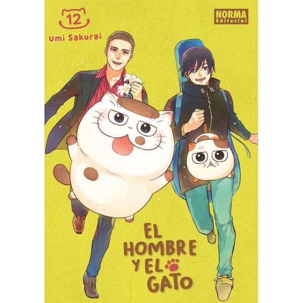 Manga El Hombre y El Gato #12