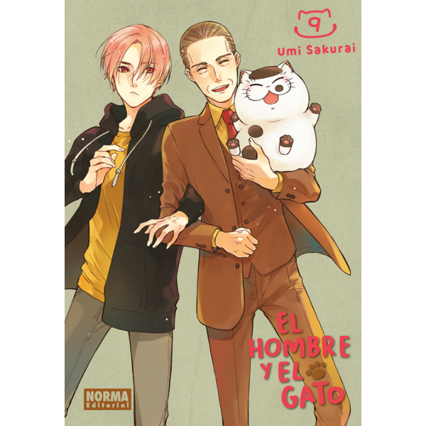 El Hombre y El Gato #9 Spanish Manga