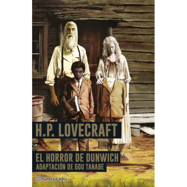 Manga El horror de Dunwich H.P. Lovecraft #01
