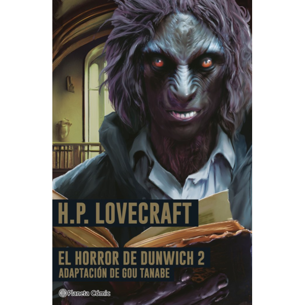 Manga El horror de Dunwich H.P. Lovecraft #02