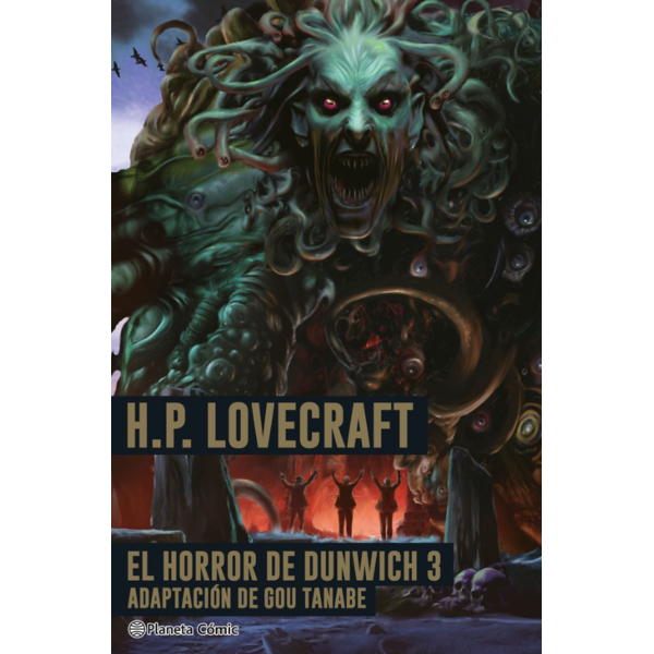 Manga El horror de Dunwich H.P. Lovecraft #03