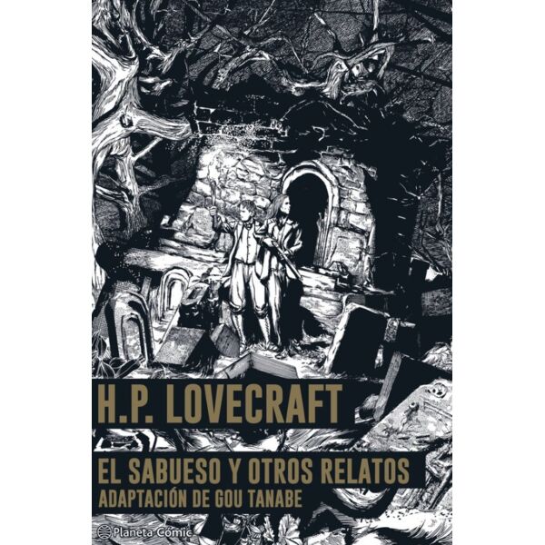 Manga El sabueso y otras historias de H.P. Lovecraft Nueva edición