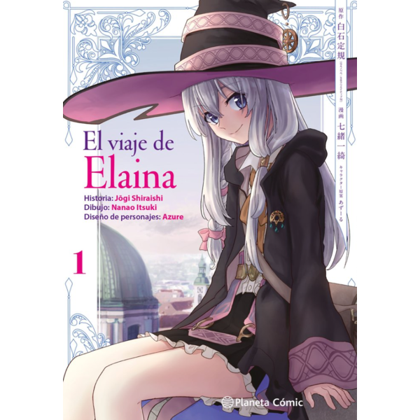 Manga El viaje de Elaina #01