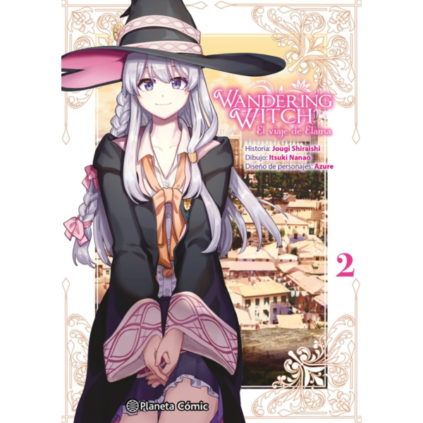 Manga El viaje de Elaina #02
