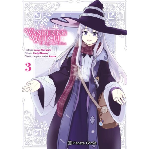 Manga El viaje de Elaina #03