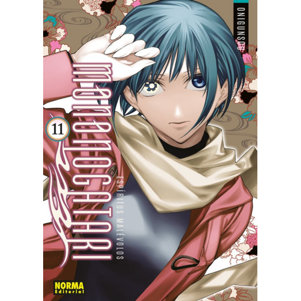 Manga Espíritus Malévolos. Mononogatari #11