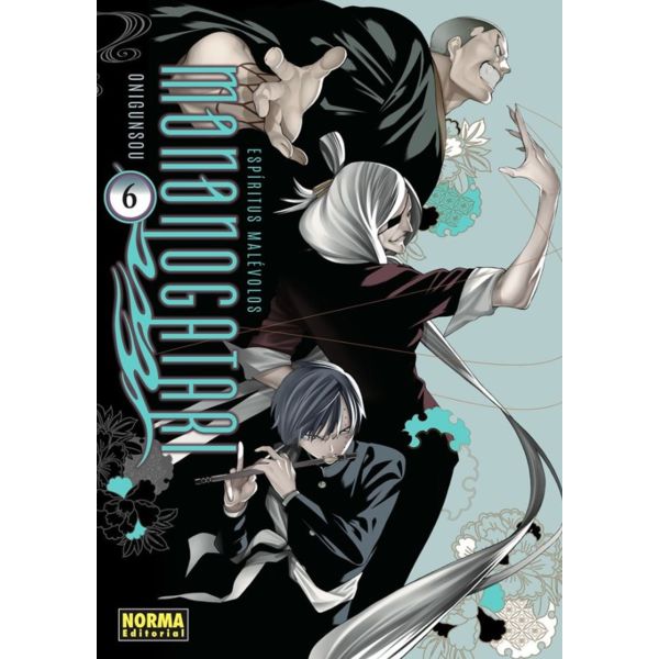 Espíritus Malévolos. Mononogatari #06 Spanish Manga