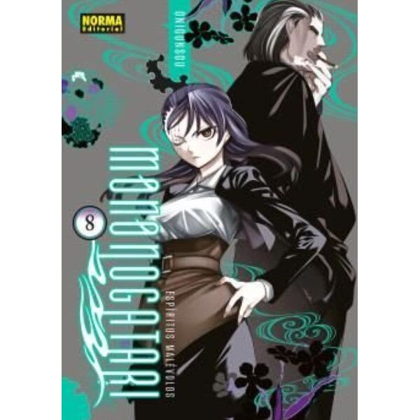 Espíritus Malévolos. Mononogatari #08 Spanish Manga