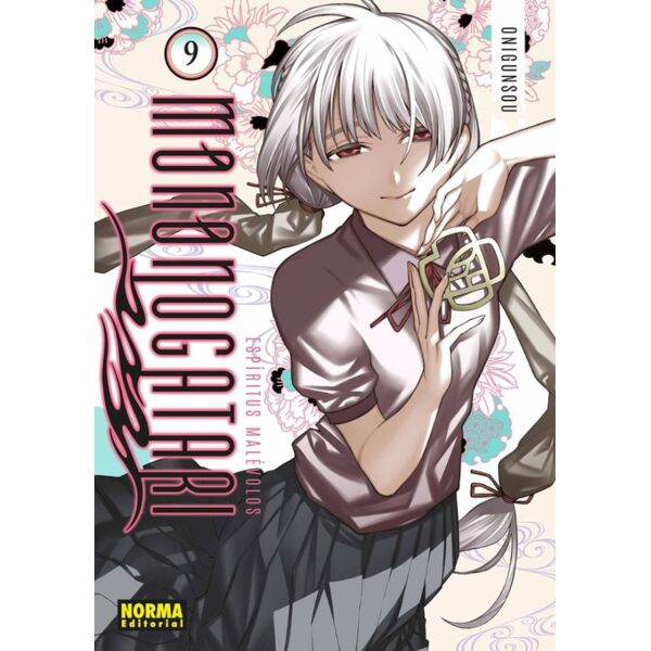 Manga Espíritus Malévolos. Mononogatari #09