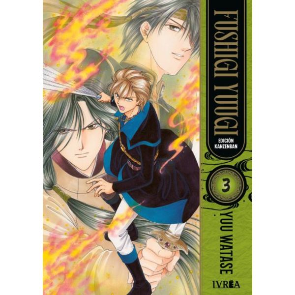 Manga Fushigi Yuugi Edición Kanzenban #3
