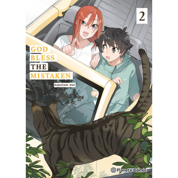 God Bless the Mistaken #02 Spanish Manga