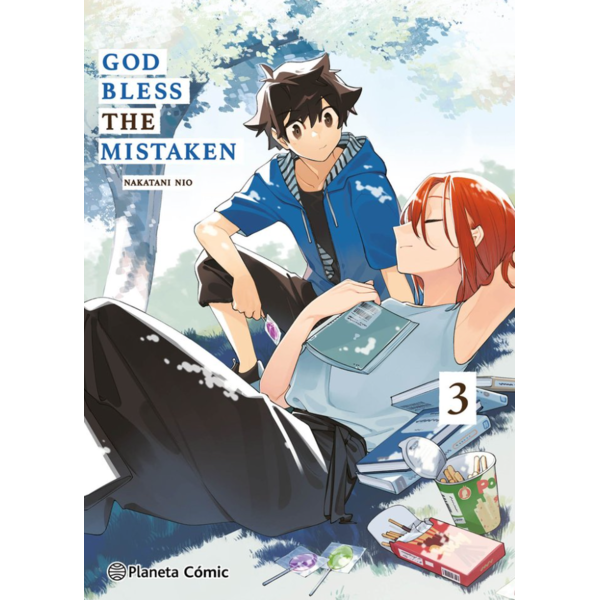 Manga God Bless the Mistaken #03