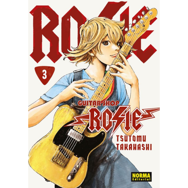 Manga Guitar Shop Rosie #03