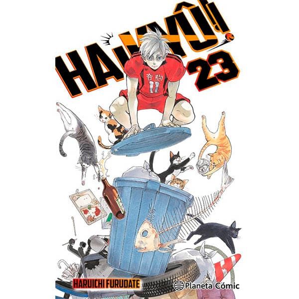 Manga Haikyu #23