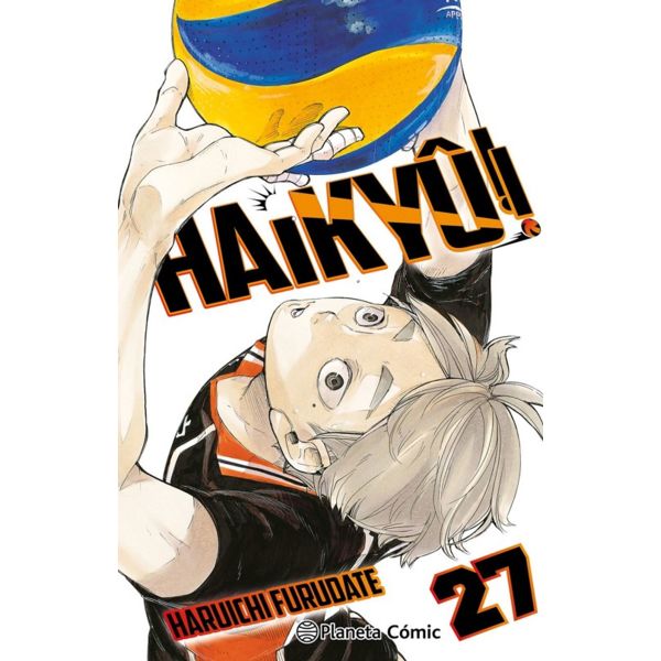 Manga Haikyu!! #27