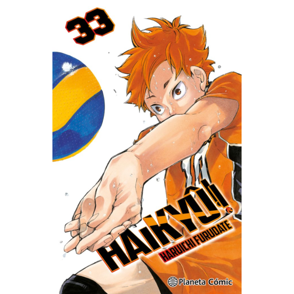 Manga Haikyu!! #33