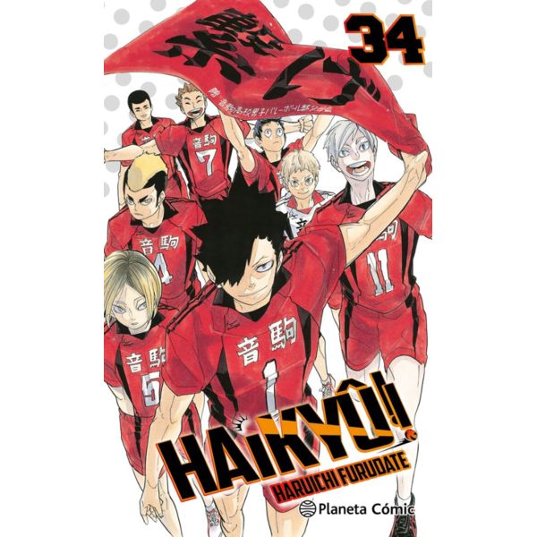 Manga Haikyu!! #34