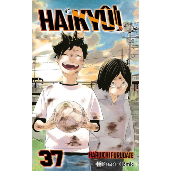 Manga Haikyu!! #37