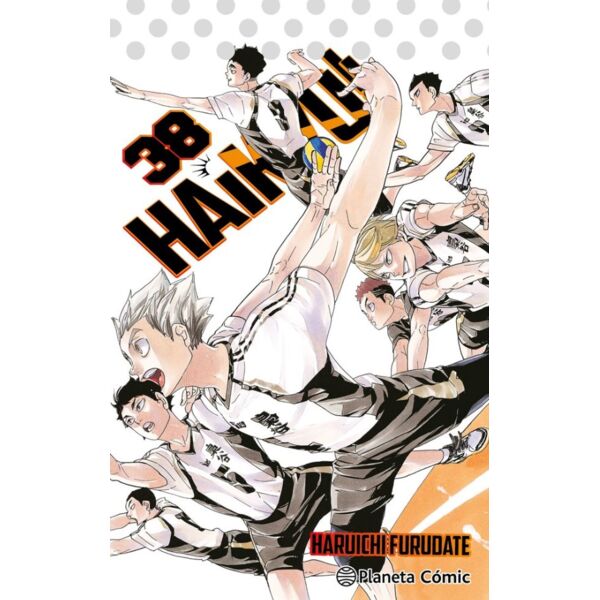Haikyu!! #38 Spanish Manga