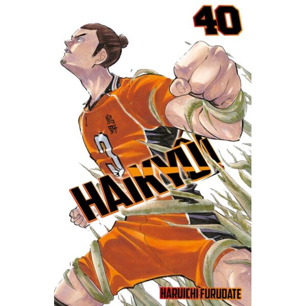 Haikyu!! #40 Spanish Manga 