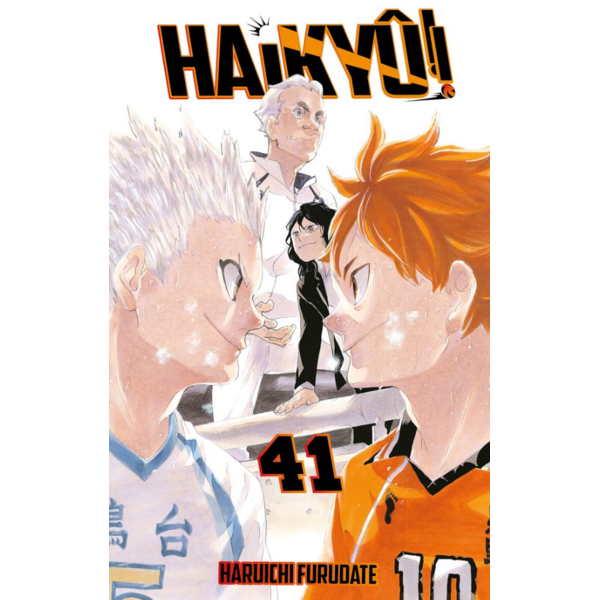 Manga Haikyu!! #41