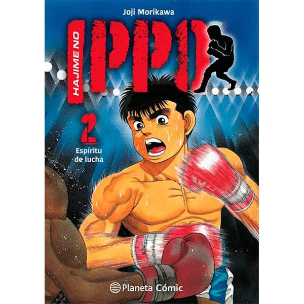 Hajime no Ippo #02 Spanish Manga