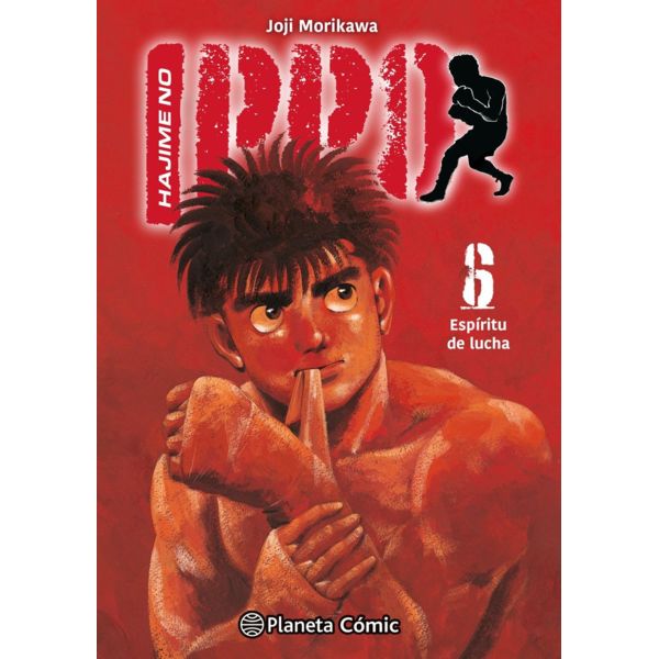 Hajime no Ippo #6 Spanish Manga